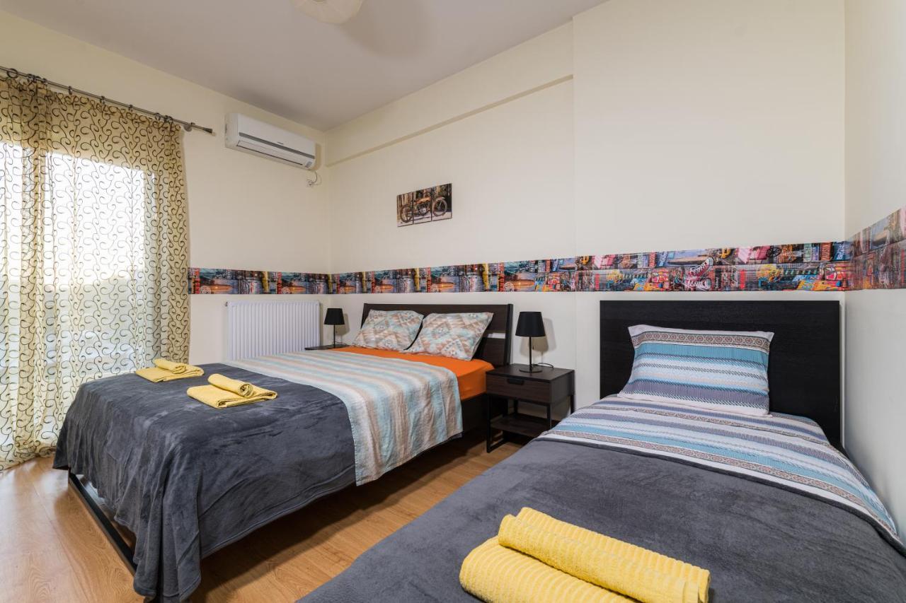Alexander Apartments Airport Spáta 외부 사진